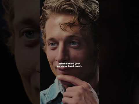 بروس سبرينجستين المطرب وهو بيوافق على أداء بروس سبرينجستين الممثل Springsteendelivermefromnowhere