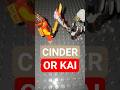 Who will win the batle - Cinder or Kai ? #lego #ninjago #legoninjago