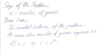 Square Root using Recursion