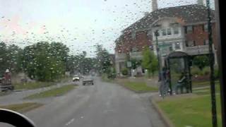 On TARC Flxible Metro 835 on route 19 to Nia Center part 1