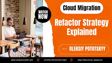 Refactor (Rearchitect) Strategy Explained | Cloud Migration