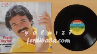 Ferdi Tayfur - Herseyim Sensin - Türküola Plak (Orjinal Plak) Resimi