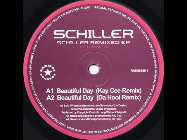 Schiller - A Beautiful Day (Kay Cee Remix) (2003) class=