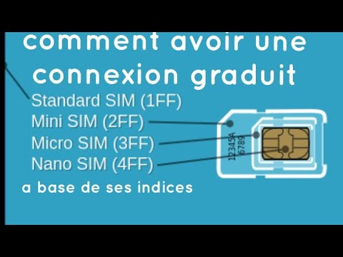 Technique facile pour avoir la connexion internet et des appel et SMS gratuite