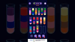 Level 707 of Water Sort Puzzle Game