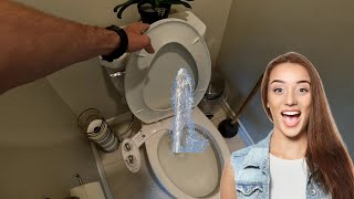 Toilet Retrofit with a Bidet – Installation