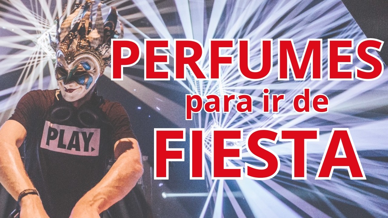 LOS MEJORES PERFUMES PARA FIESTA 2026 🔥