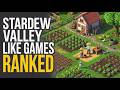 I Played 18 Games Like Stardew Valley and Ranked Them