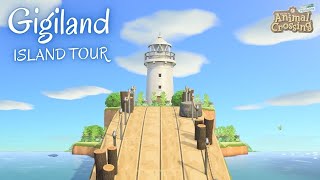 Gorgeous New England COASTAL ISLAND Tour (Gigiland) - Animal Crossing New Horizons