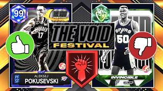 NEW THE VOID FESTIVAL CARDS IN NBA 2K26 MyTEAM! WHICH PLAYERS ARE WORTH GETTING?