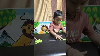 Jayanth | Arranging Sleeping Line 😴👶 | Fun Learning | Development | Rise Play School, Kakinada