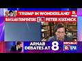 Iran War LIVE: Peter Kuznick Bares It All On Trump's Trip To Wonderland Amid War In Middle East
