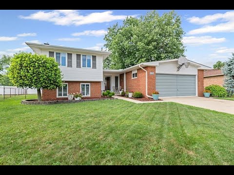 44018 Bannockburn Drive, Canton, MI home video tour