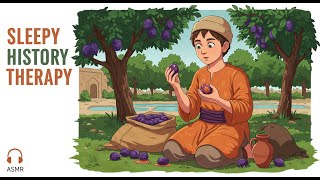 The Silk Road Merchant Who Only Traded Pickled Plums | Sleepy History Therapy ASMR