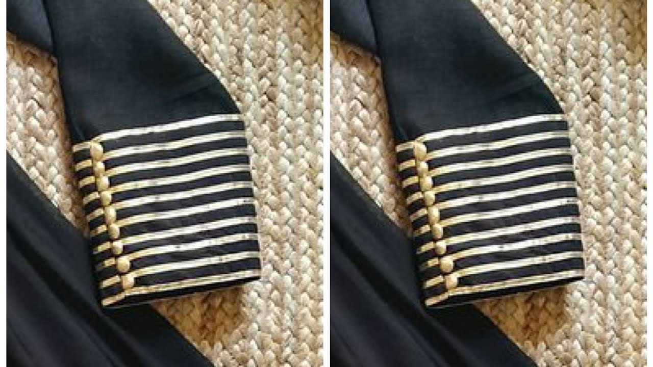 beautiful sleeves design 