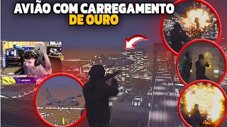 BK SUBIU NA PONTE NITERÓI E EXPLODIU UM AVIÃO COM OURO | MISSÃO DO HACKER  | FC BKINHO CLIPS