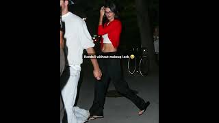 Kendall Jenner Leaving New York With Out Makeup New Viral Video