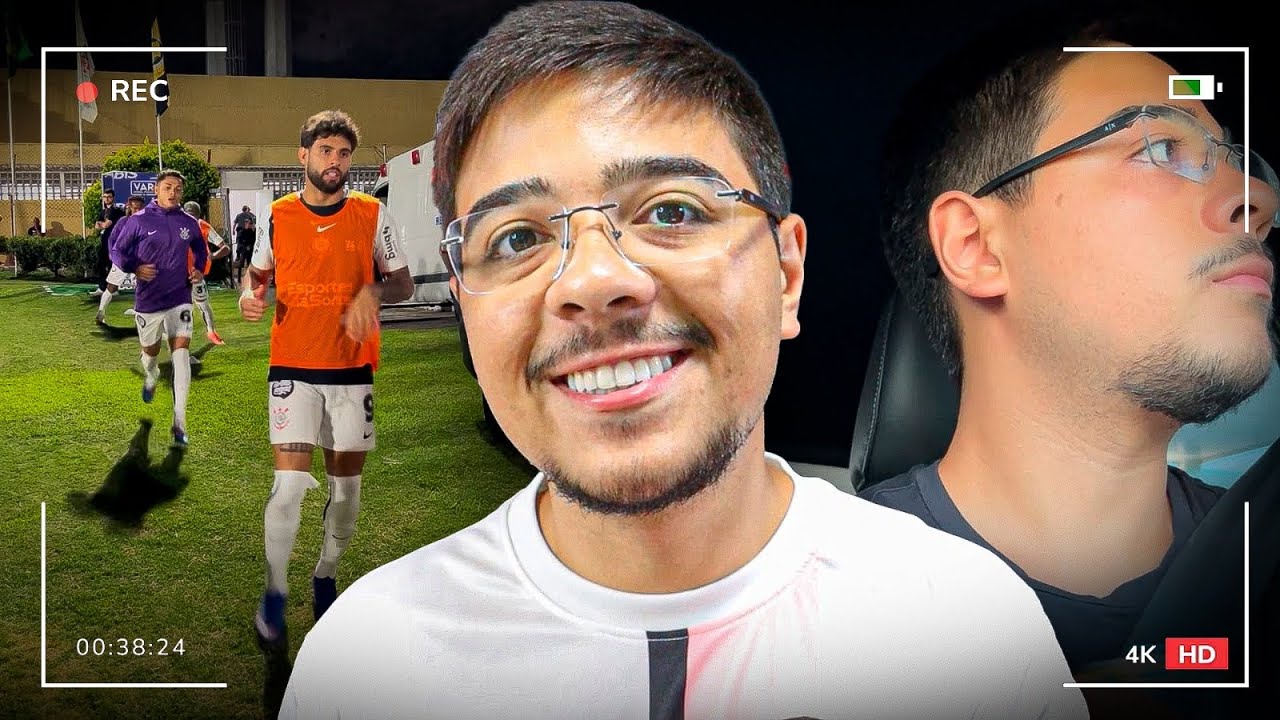 COMO É UM DIA DE DOMINGO MEU? (Cobri um jogo do Paulistão)