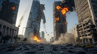 Serangan Balasan Iran Mengguncang Tel Aviv! 15.000 Tewas, Ratusan Rudal Hujani Jantung Kota Israel!