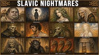 12 Slavic Creatures Explained in 12 Min
