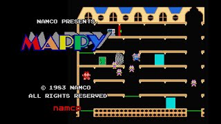 MSX BASICでマッピーを作ってみた / MAPPY for MSXturboR