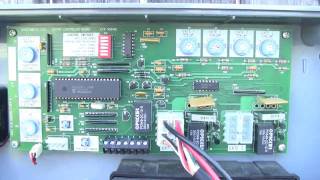USAutomatic Sentry 300 Circuit Board Layout