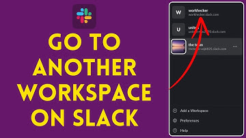 How to Go to Another Workspace in Slack 2024