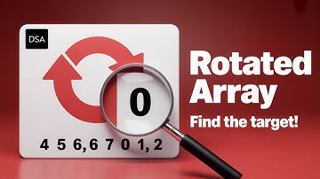 Search in Rotated Sorted Array – LeetCode 33(Step By Step Explanation)