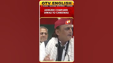 Akhilesh Yadav Questions Diwali Spending, Compares With Christmas Lighting Abroad
