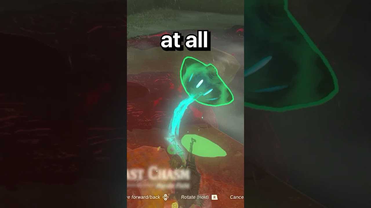 Great Plateau Goddess Statue In Tears Of The Kingdom...