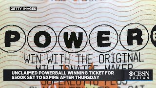 Unclaimed Powerball Winning Ticket For $500,000 Set To Expire After Thursday