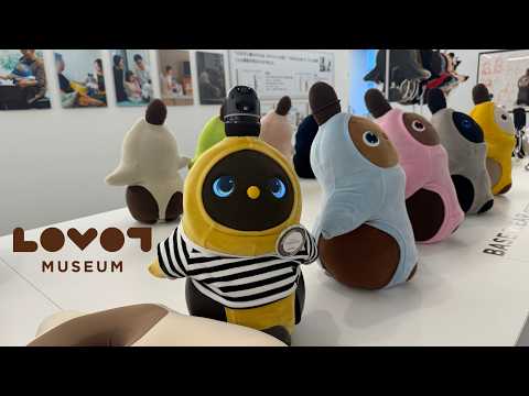 【 2026/05/21 ライブ配信】LOVOT MUSEUMを覗いてみよう！！詳細は概要欄