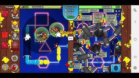 i found a hacker in  btd battles