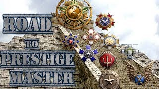 Runnin and Shotgunnin in Search and Destroy (COD WW2 Road to Prestige Master)