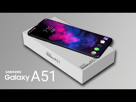 Samsung Galaxy A51  SD712 6 5inch Dispaly Punch hole camera launching soon india