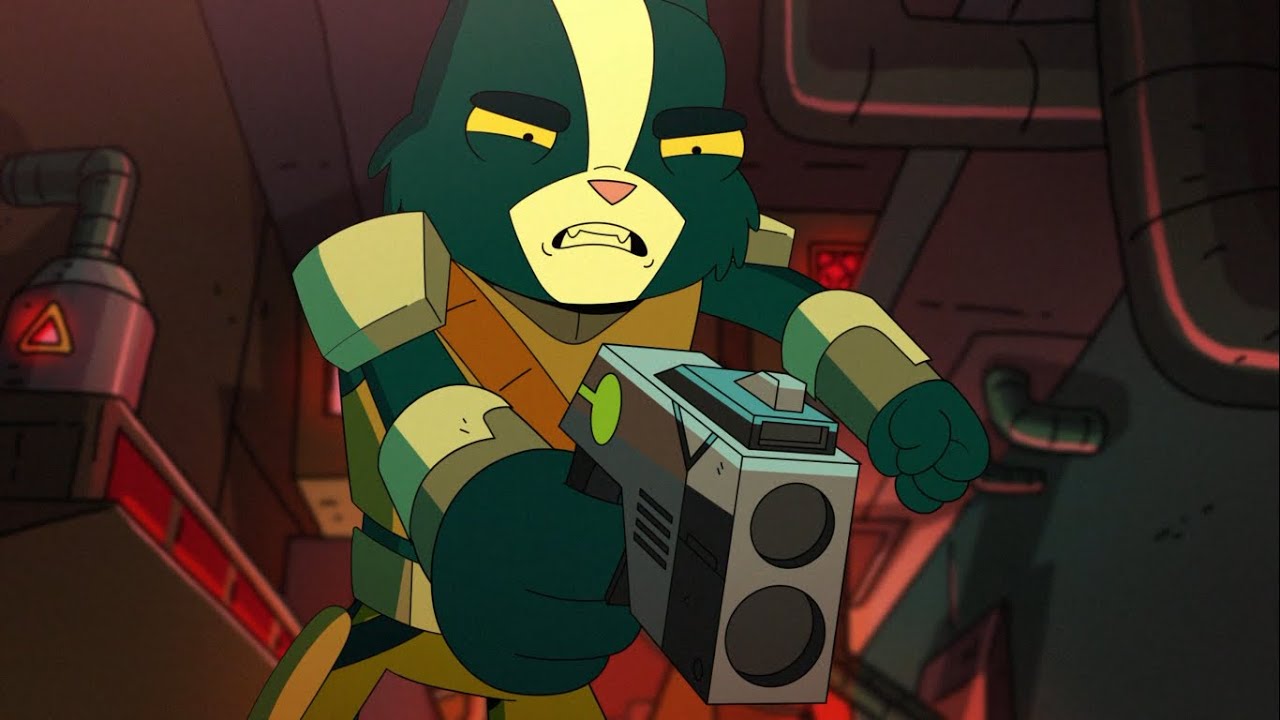 Avocato Vs. Terk | Final Space (S1E2)