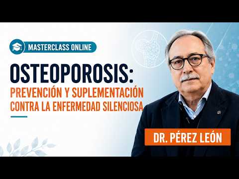 La Osteoporosis: Prevención y suplementación contra la enfermedad silenciosa