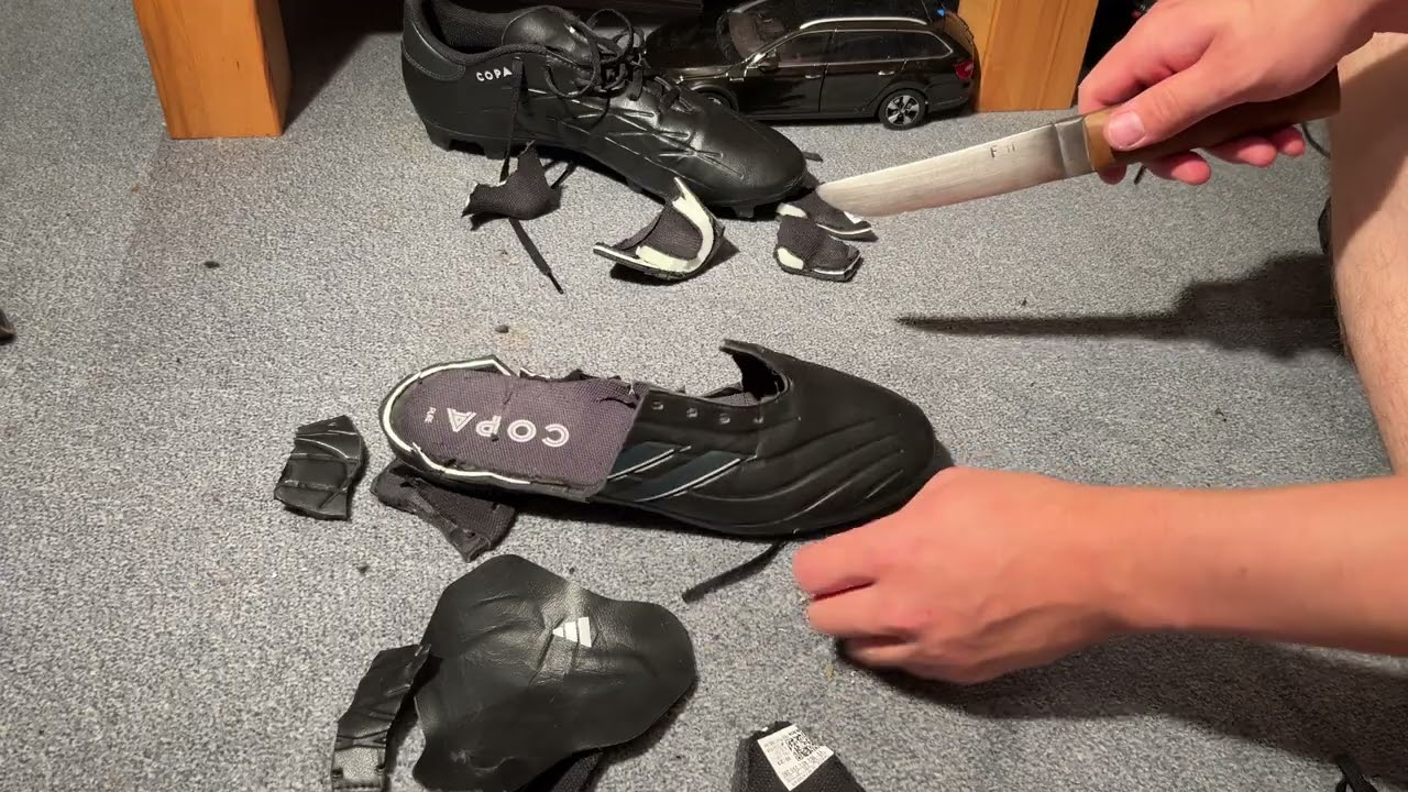 Destroying adidas copa pure (part 1)