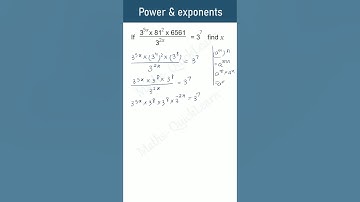 Simplify this power and exponent question | Maths olympiad tricks #ytshorts #maths  #mathstricks