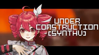 FNF 5Rubles - Under Construction but Kasane Teto sings lyrics [SynthV]