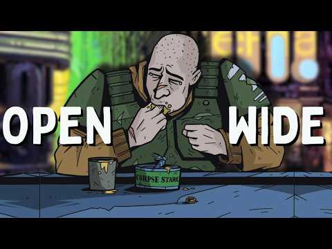 What is the 'Average' meal like in the Imperium?