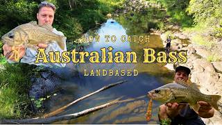 How to Catch Australian Bass Landbased - Tips and Tricks