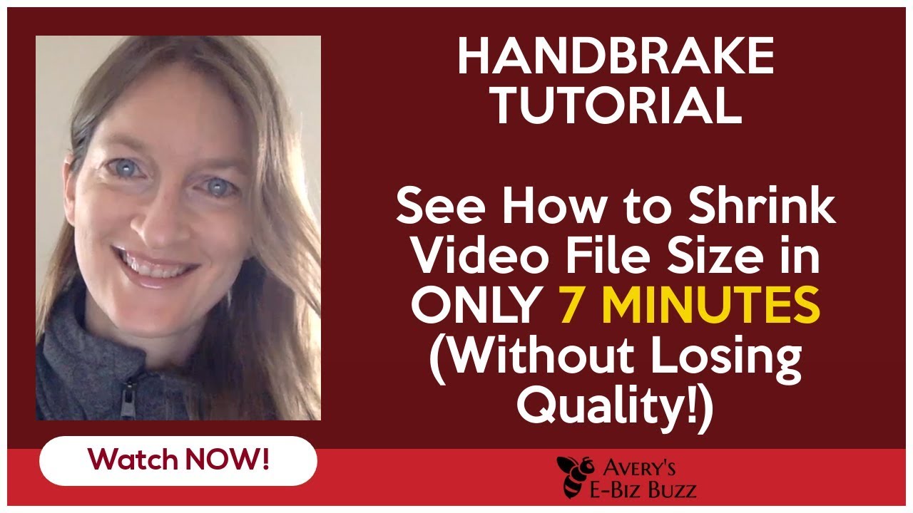 Handbrake Video Compression Shrink Video File Size Compress Video