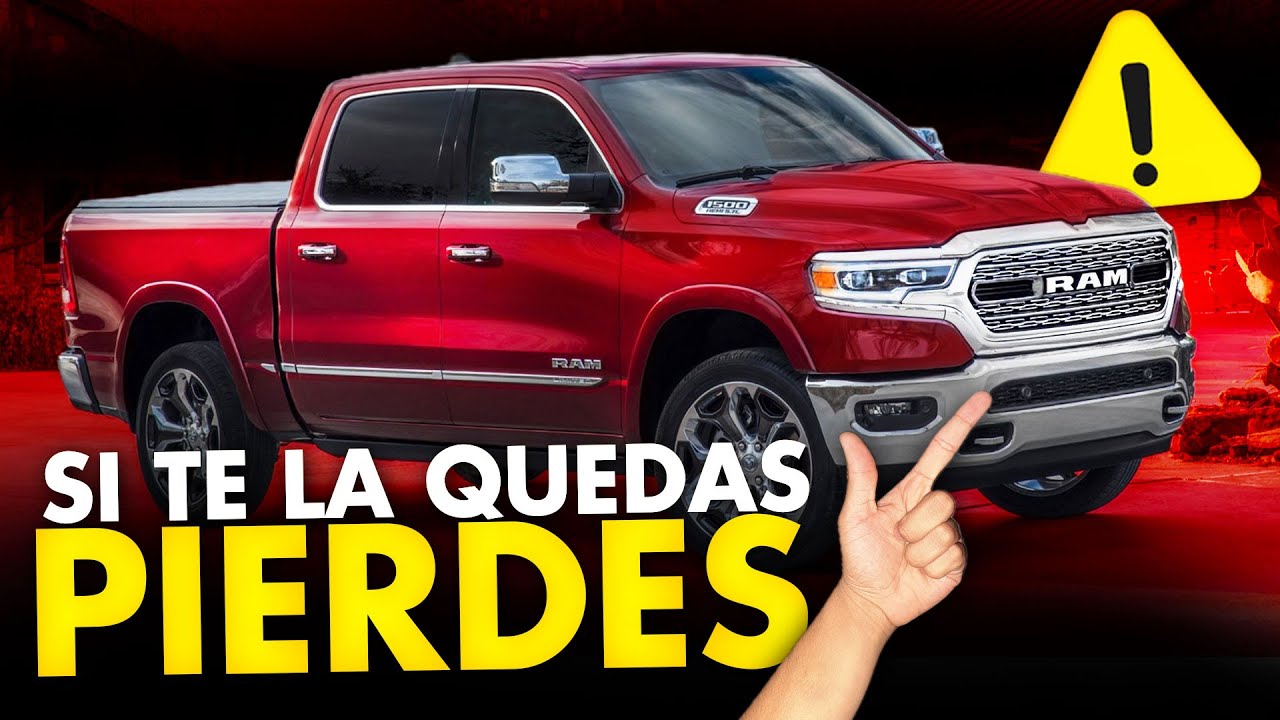 ⚠️ Las PEORES PickUps V6 y V8 (ERRORES FATALES) TOP1