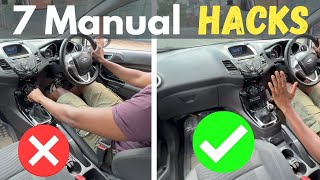 7 MANUAL Car control HACKS | Tricks to make driving manual car easier screenshot 5