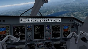 P3D V4.4, Feelthere Embraer E190 Tutorial Pt4, Descent & Arrival Planning