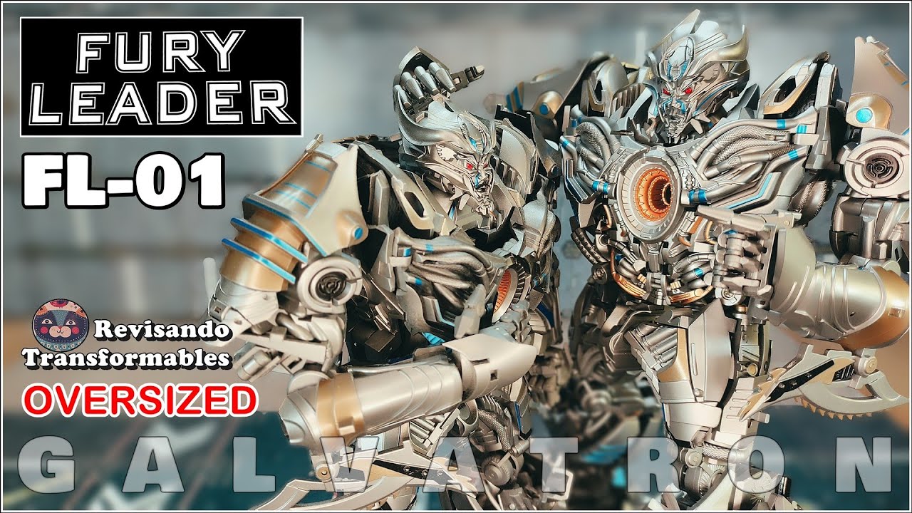 Fury Leader FL-01 Galvatron KO Oversized UT R-04 Nero Masterpiece