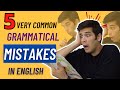 5 Very Common Grammatical Mistakes In English 5 Very Common Grammatical Mistakes In English