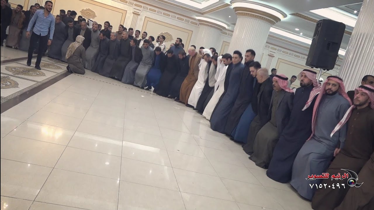 افخم دبجة خمسة شباب البوجابر الرقة  //علي الحسين_2020