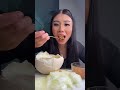 Biggest egg I've ever seen! 🤯💥 #shorts #mukbang #food #asmr